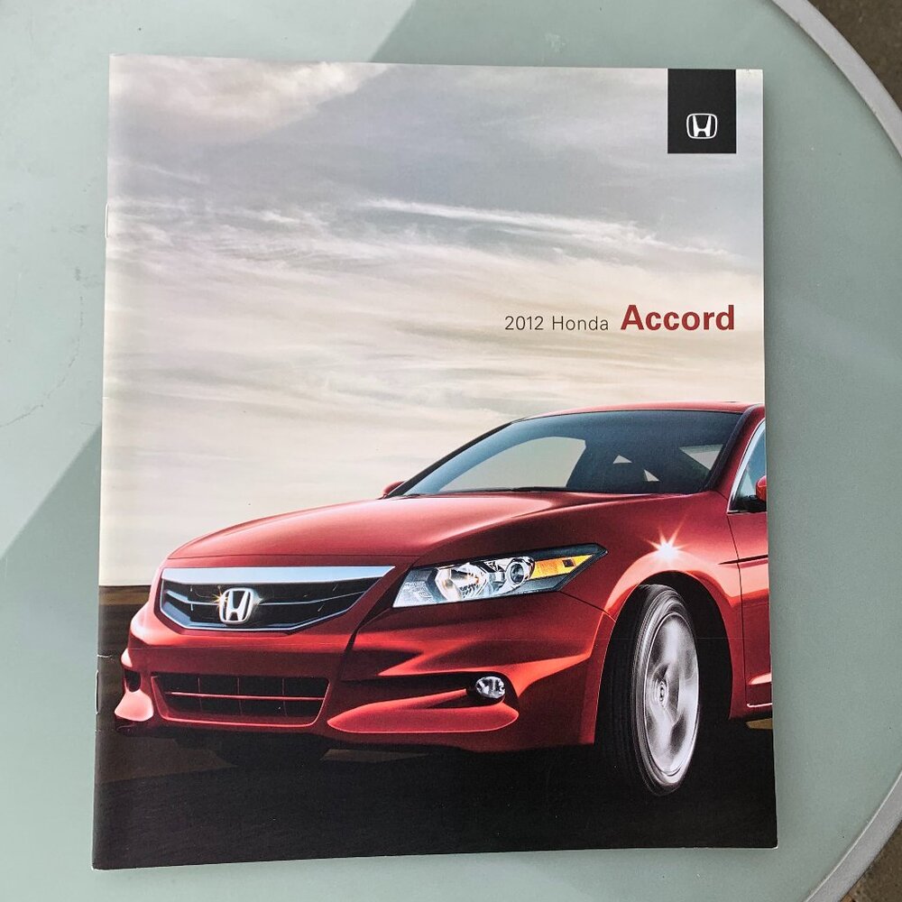 Honda Accord Showroom Pamphlets Bundle - Picture 5 of 11